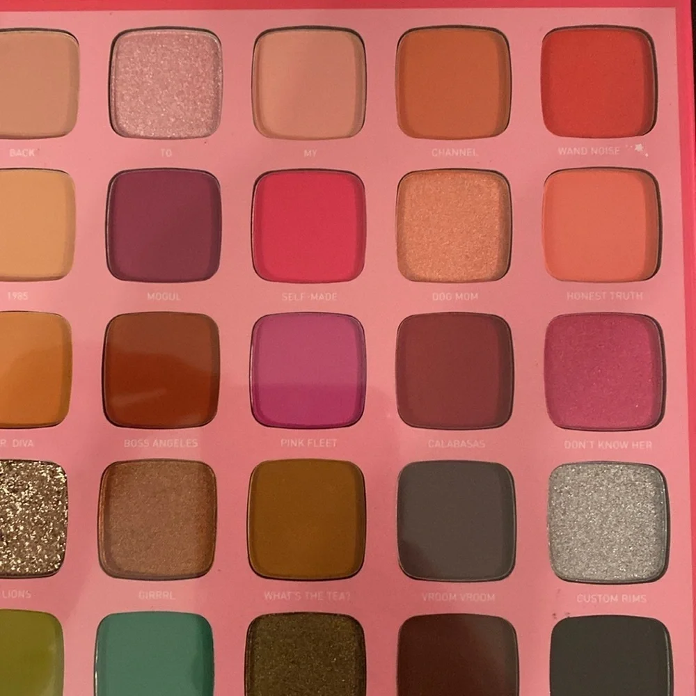 Morphe X Jeffree Star The Jeffree Star Artistry Palette